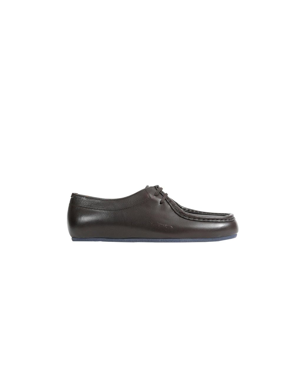 Jil Sander Black Hood Lace-Up Shoe for men