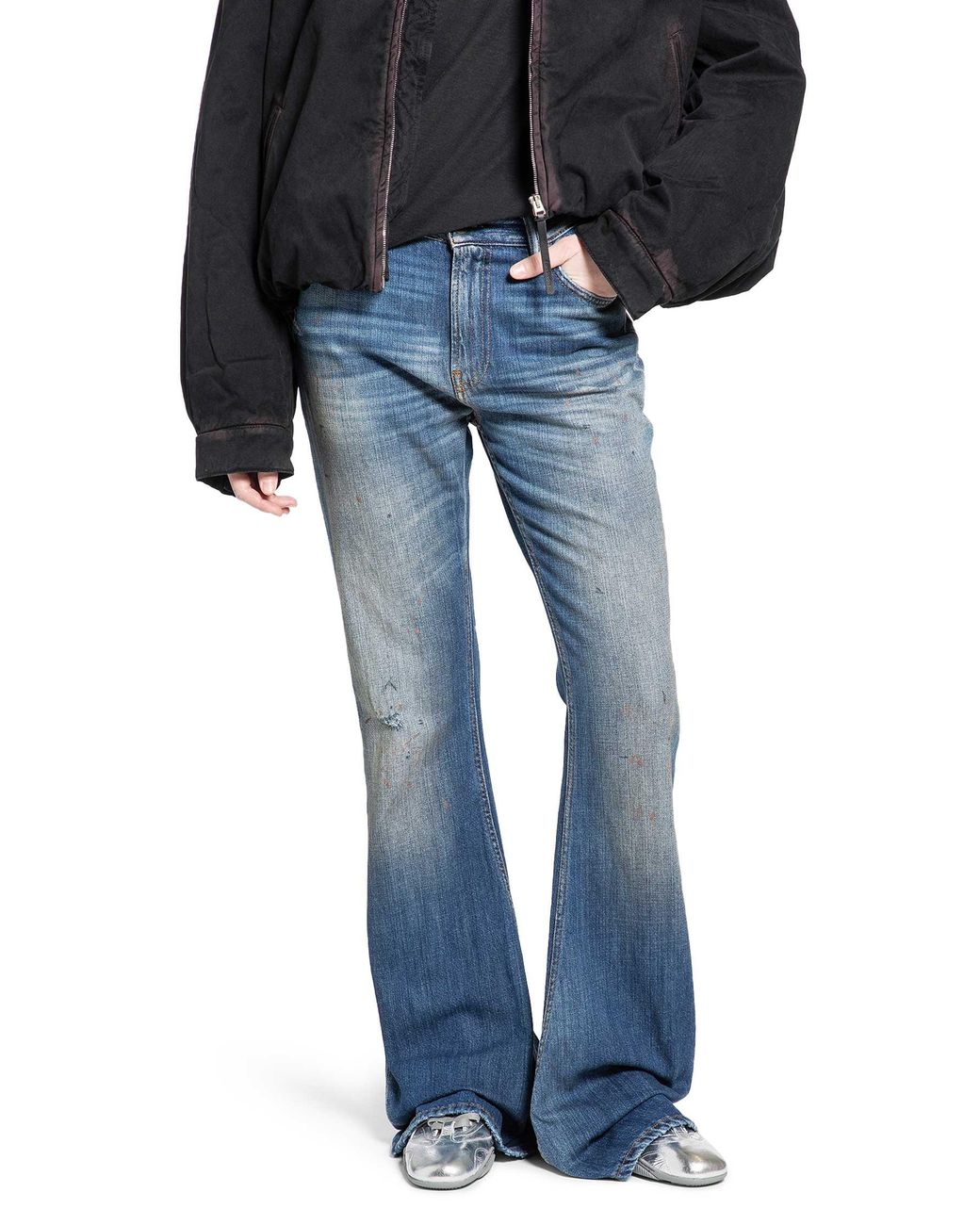 Acne Blue 2025F Jeans