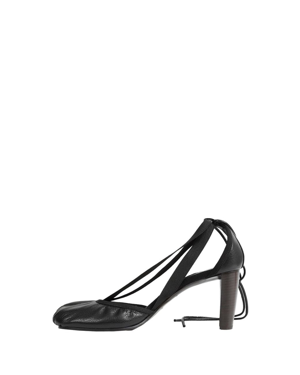 Lemaire Black Pedille Ballerinas 80