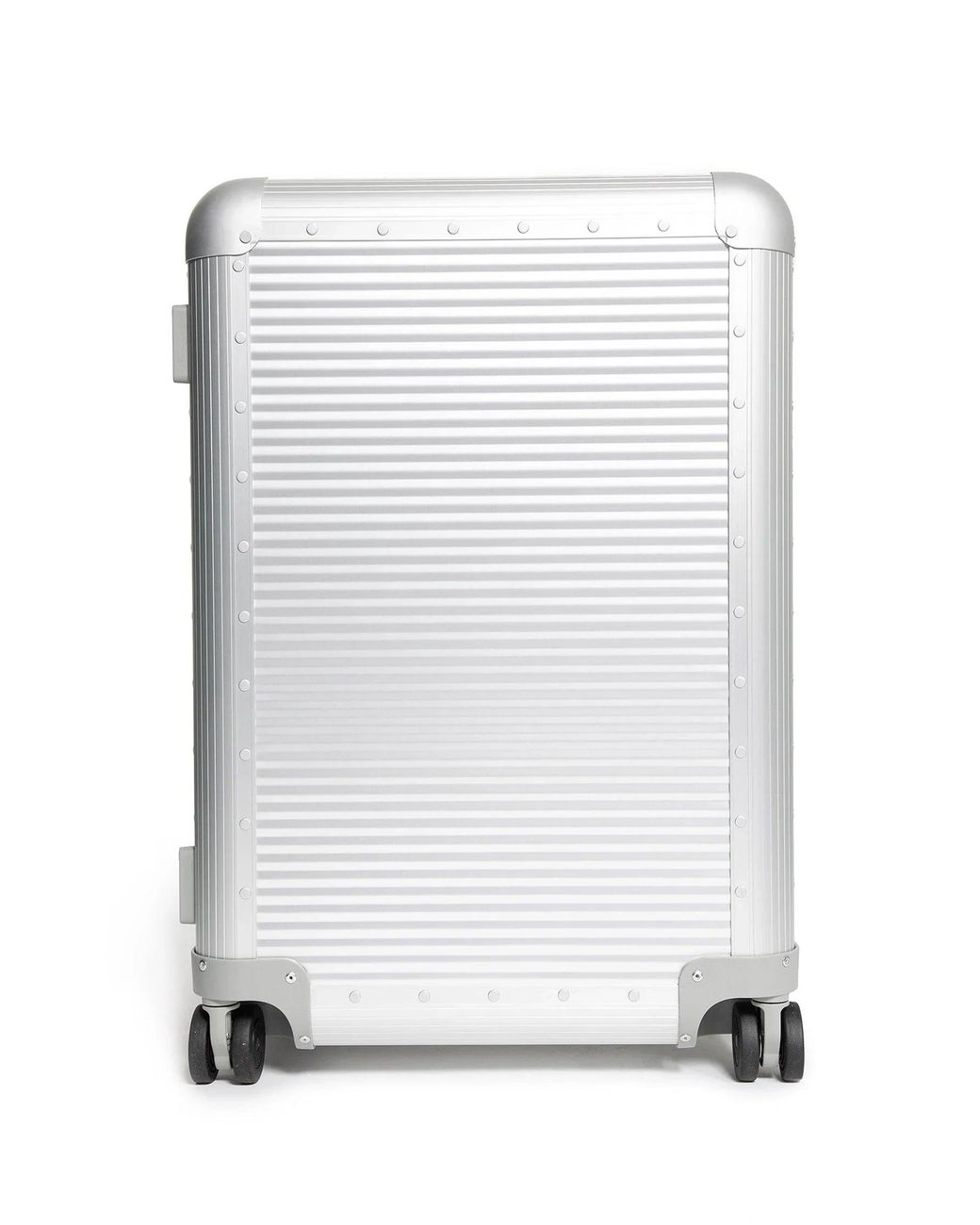 Fpm White Bank Spinner 68 Suitcase for men