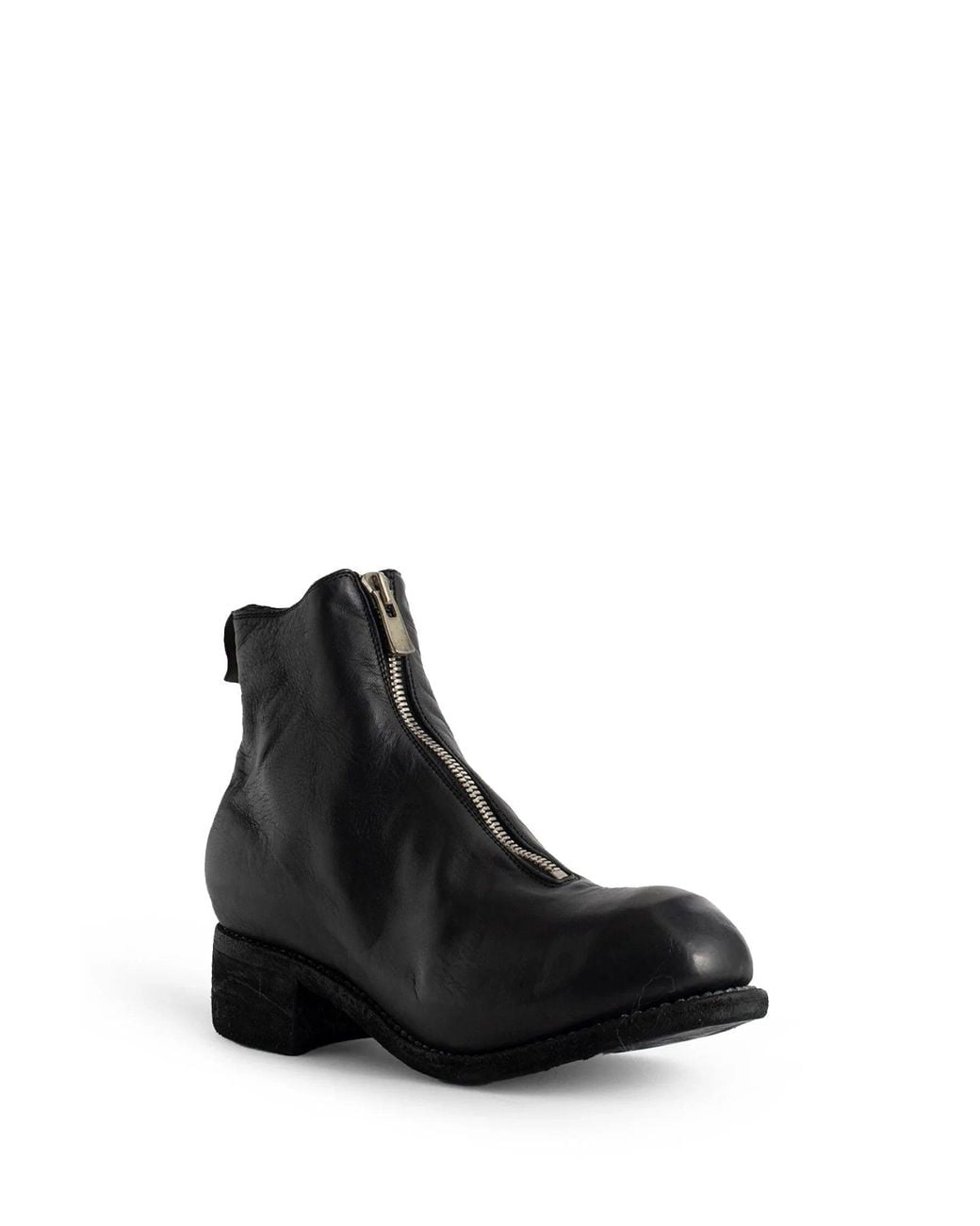 Guidi Black Boots