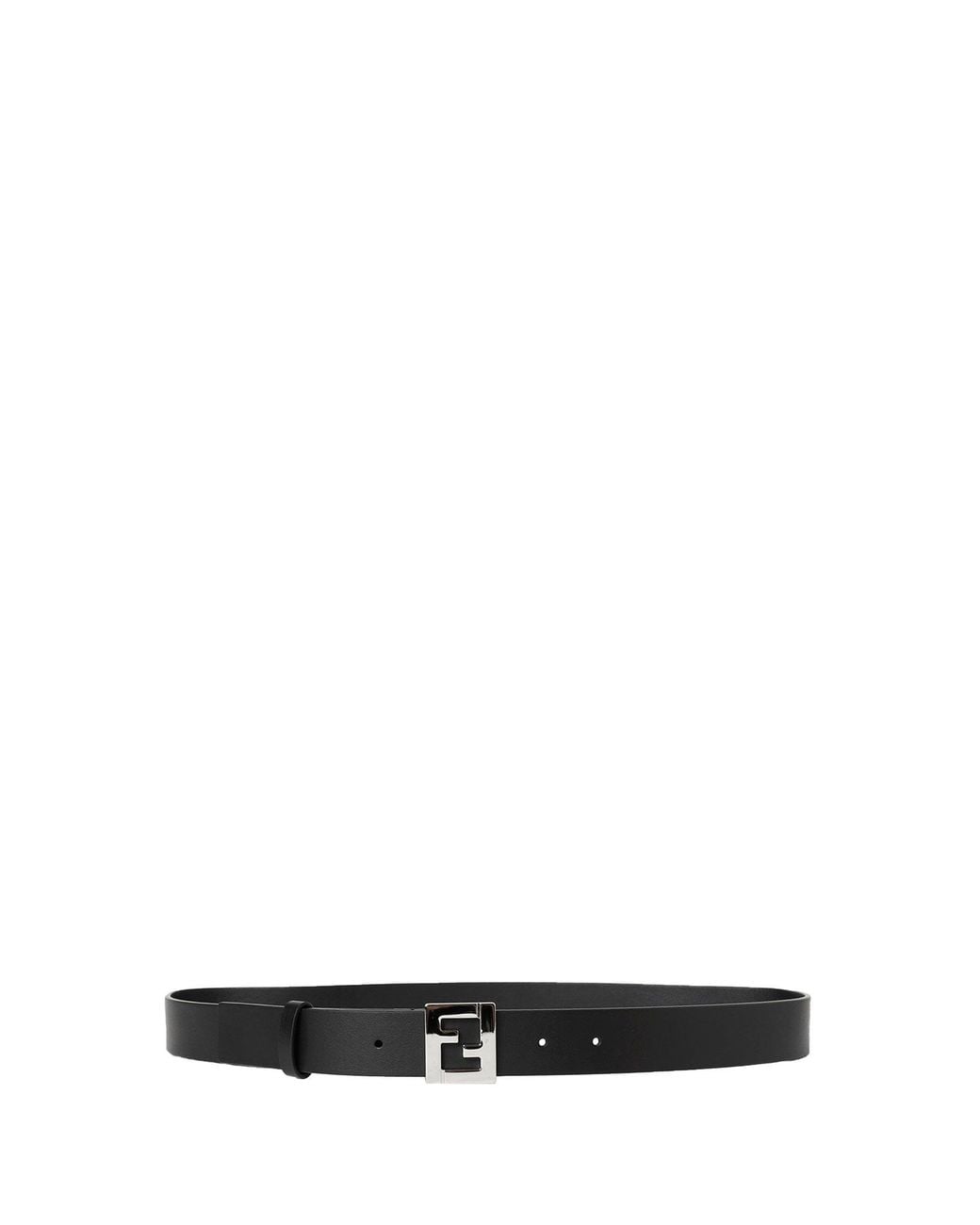 Fendi Black Ff Belt for men