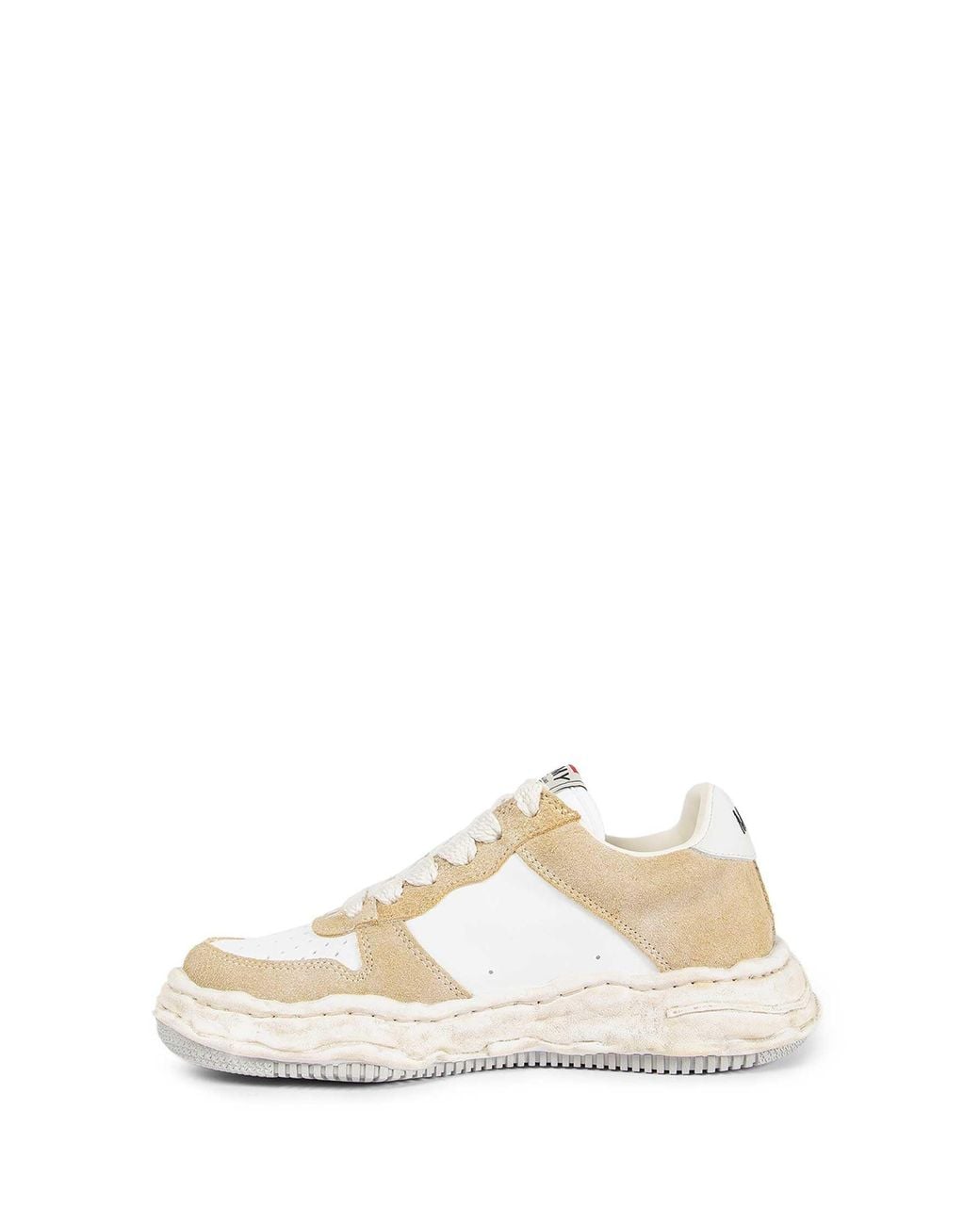 Maison Mihara Yasuhiro White Sneakers for men