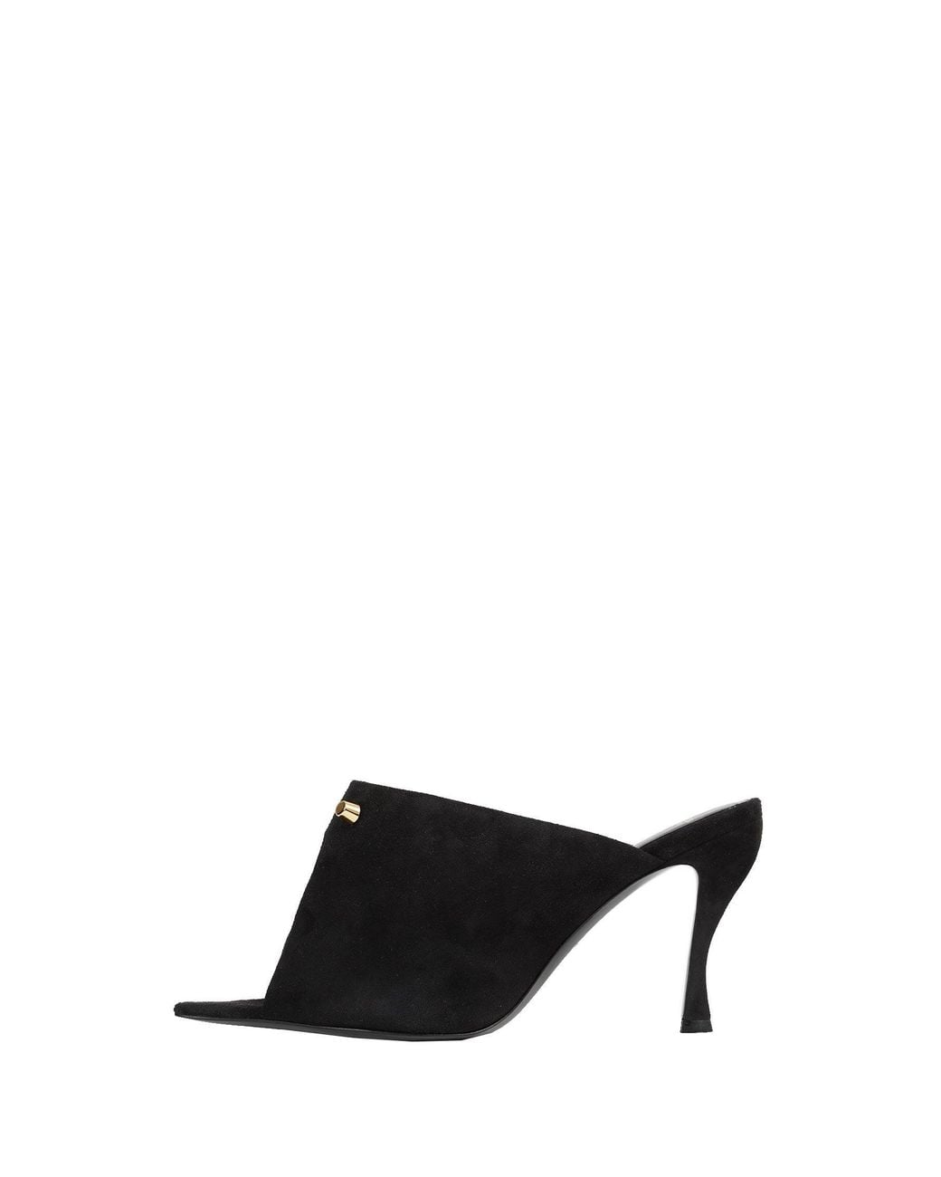 Balenciaga Black Midnight City Mules