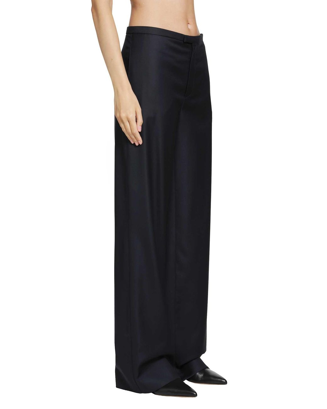 Gucci Black Light Wool Pants