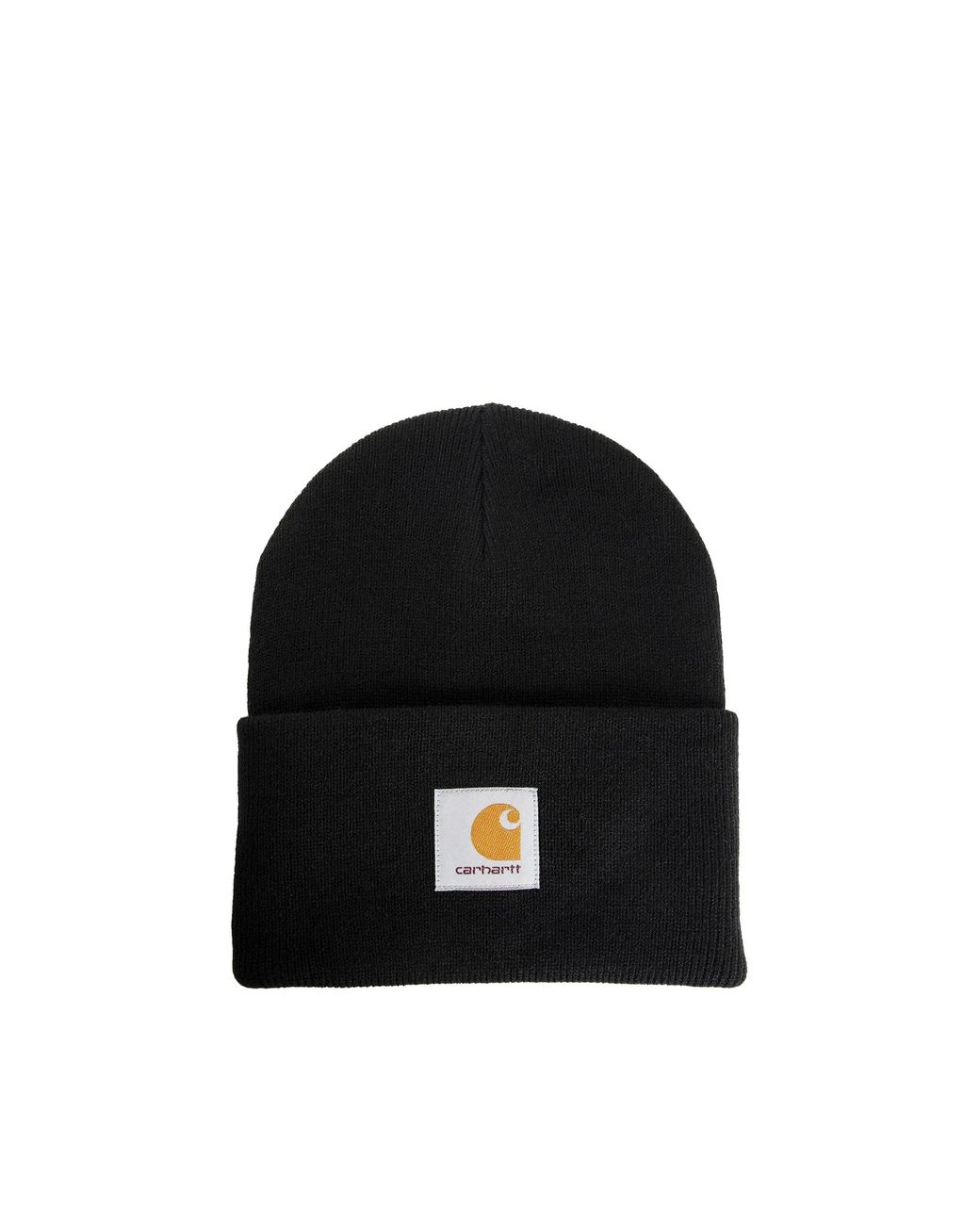 Carhartt Black Acrylic Watch Hat for men