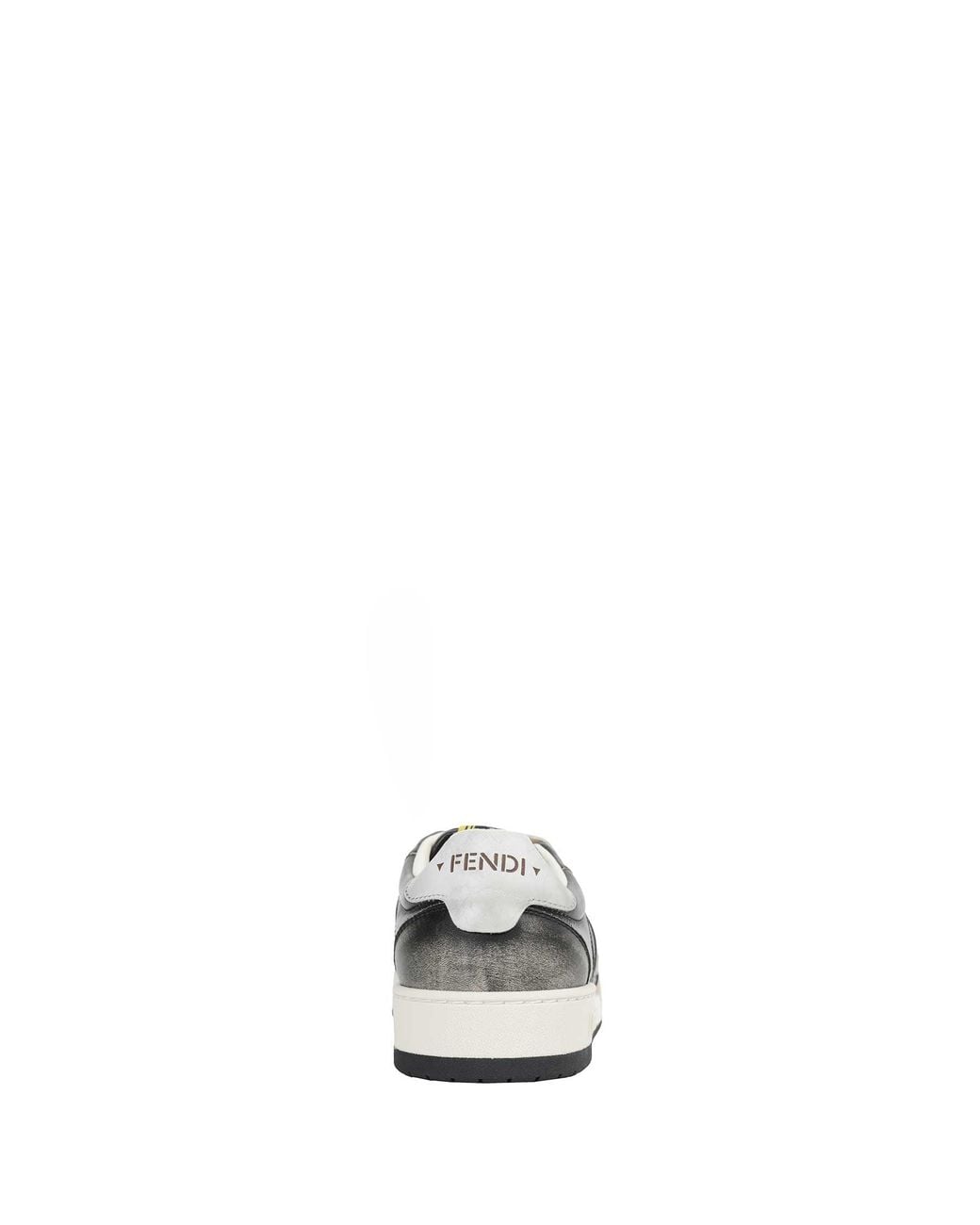 Fendi Black Match Sneakers for men