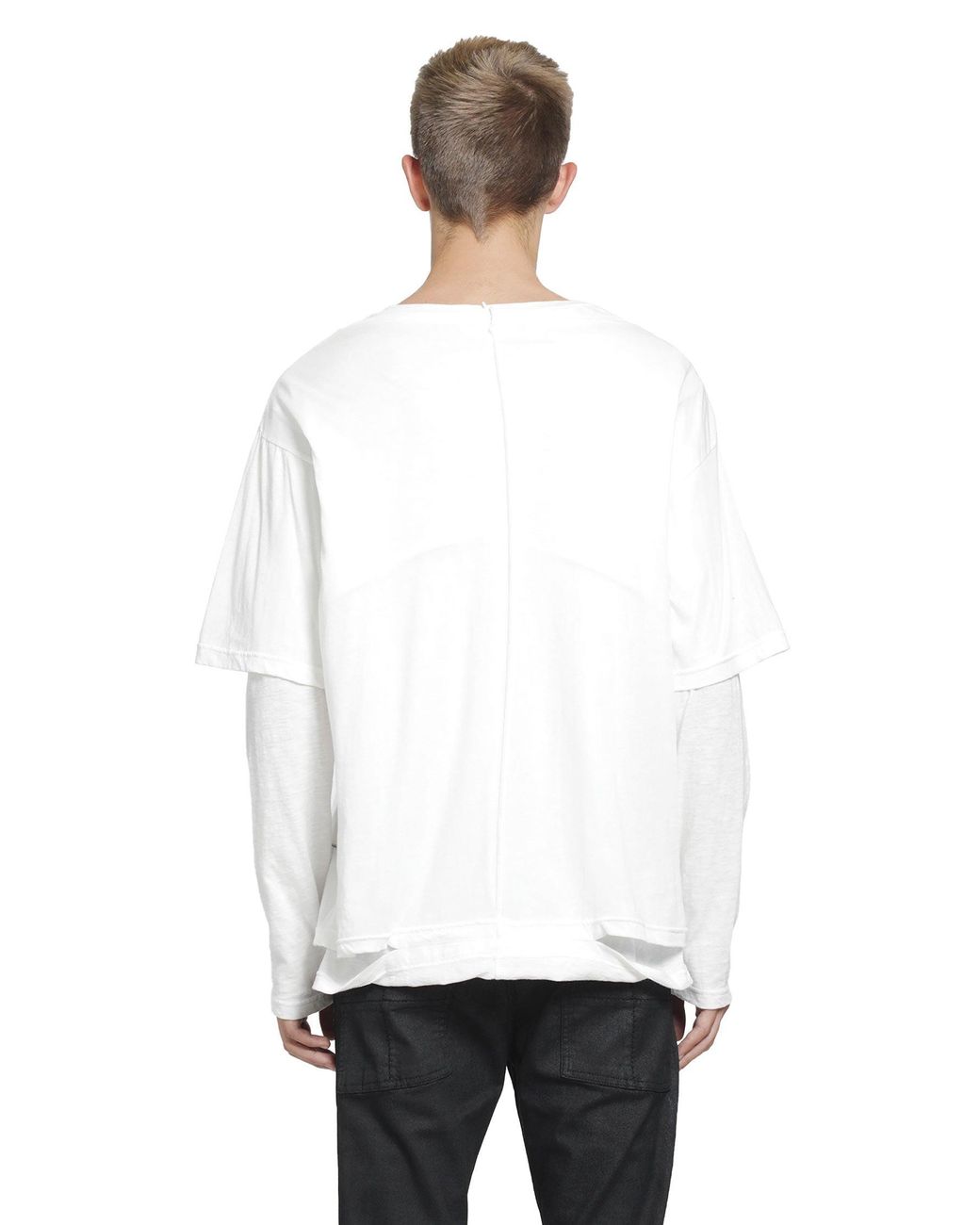 Undercover White Uc2F4803 Long Sleeve T-Shirt for men