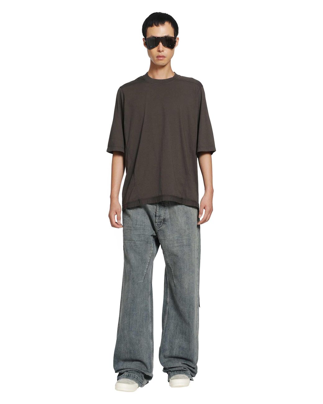 Rick Owens Black Tower Walrus T for men