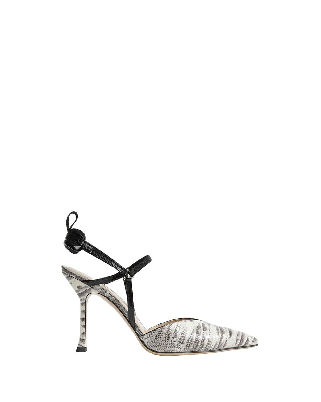 Fendi White Very Colibrì High-Heeled Slingbacks