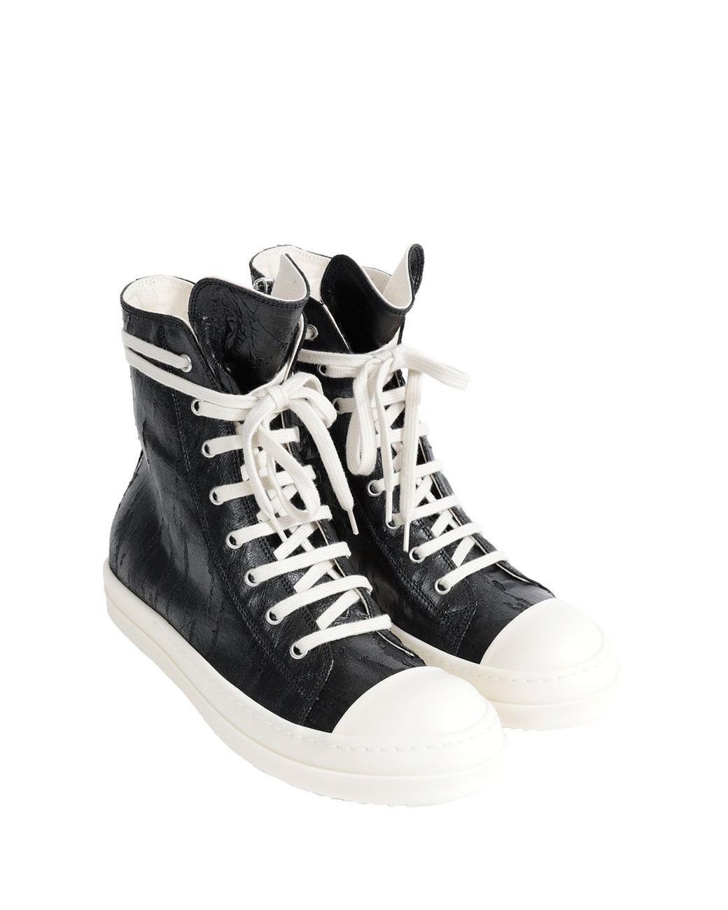 Rick Owens Black Tower Sneaks for men