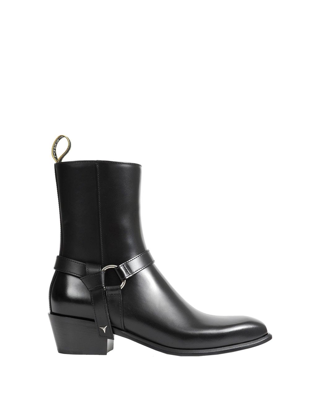 Fendi Black Double O Ankle Boots