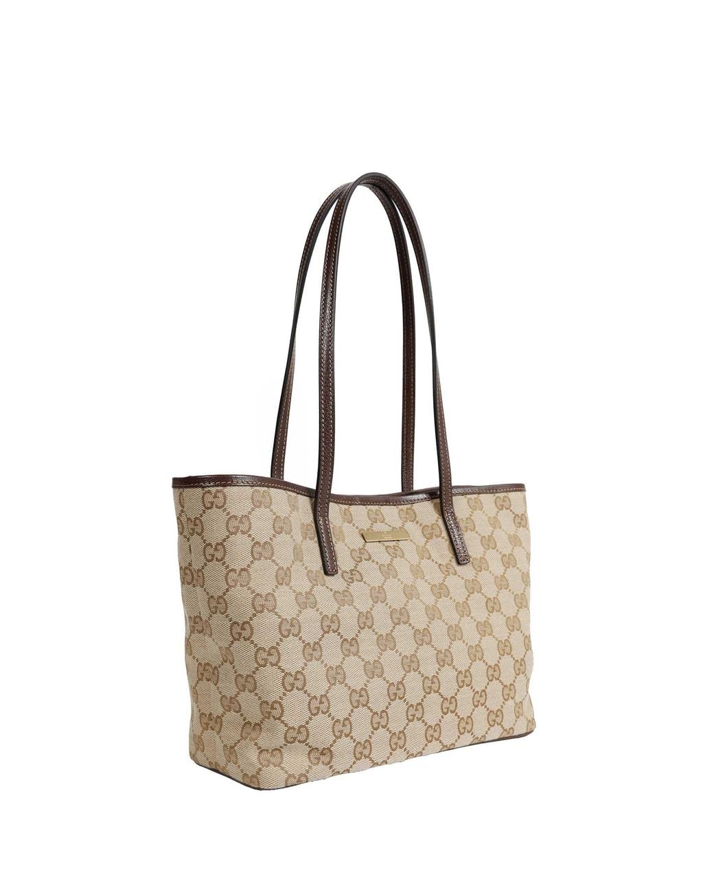 Gucci Gray Tribeca Small Tote Bag