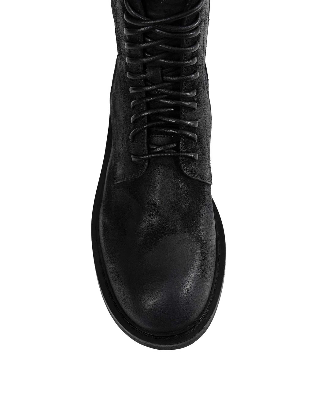 Ann Demeulemeester Black Danny Ankle Boots for men