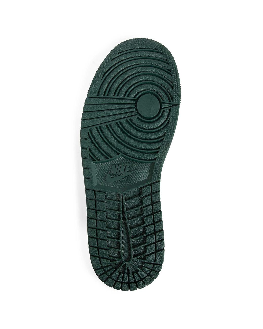 Nike Green Air Jordan 1 Retro High Sneakers for men