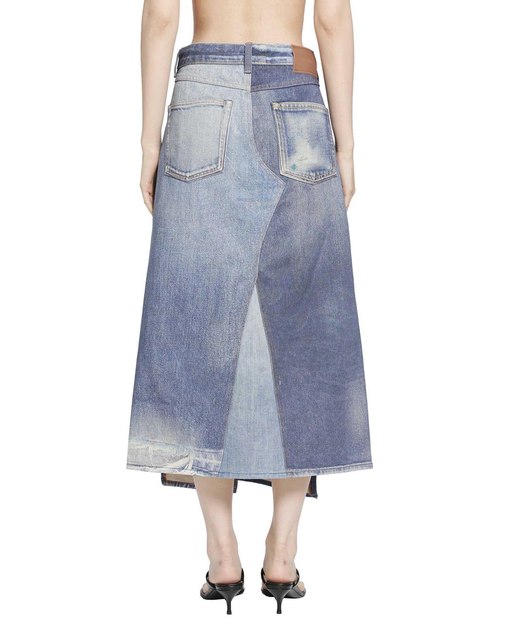 Our Legacy Blue Craft Skirt