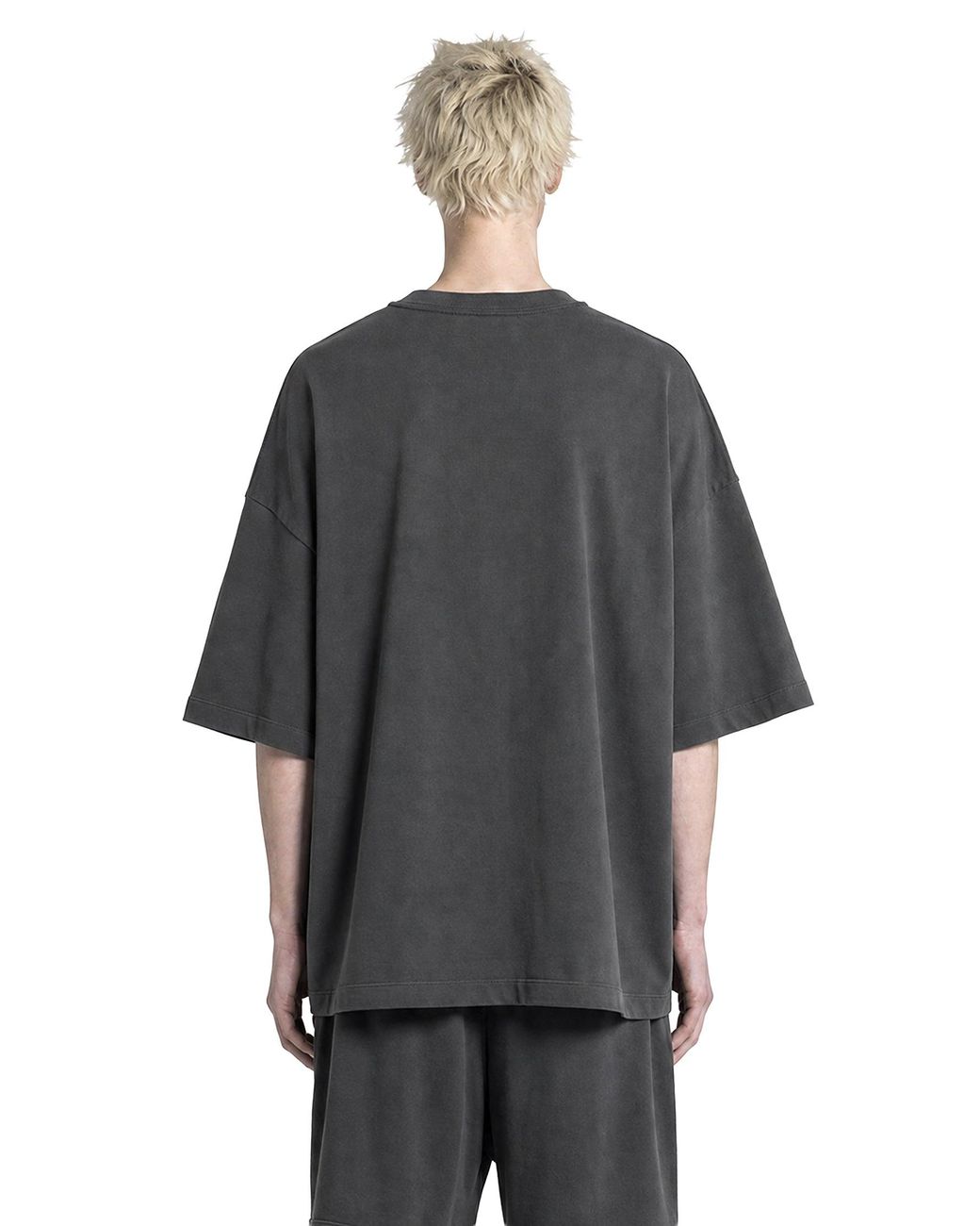 Fear Of God Black Merch Tee Boxy Fit for men
