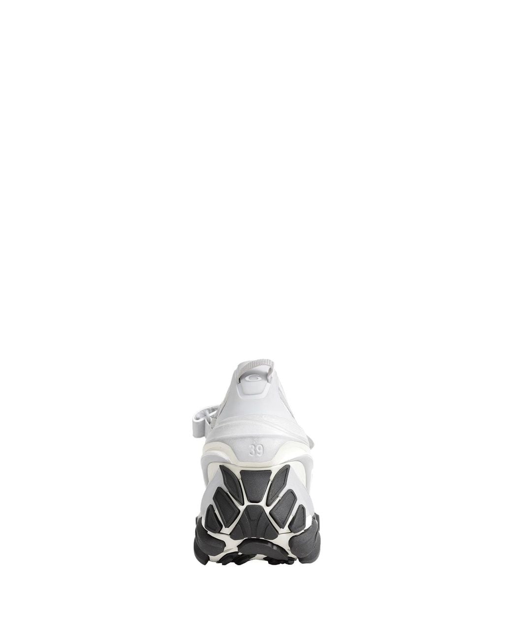 Balenciaga White Hydra Mary Jane Sneakers