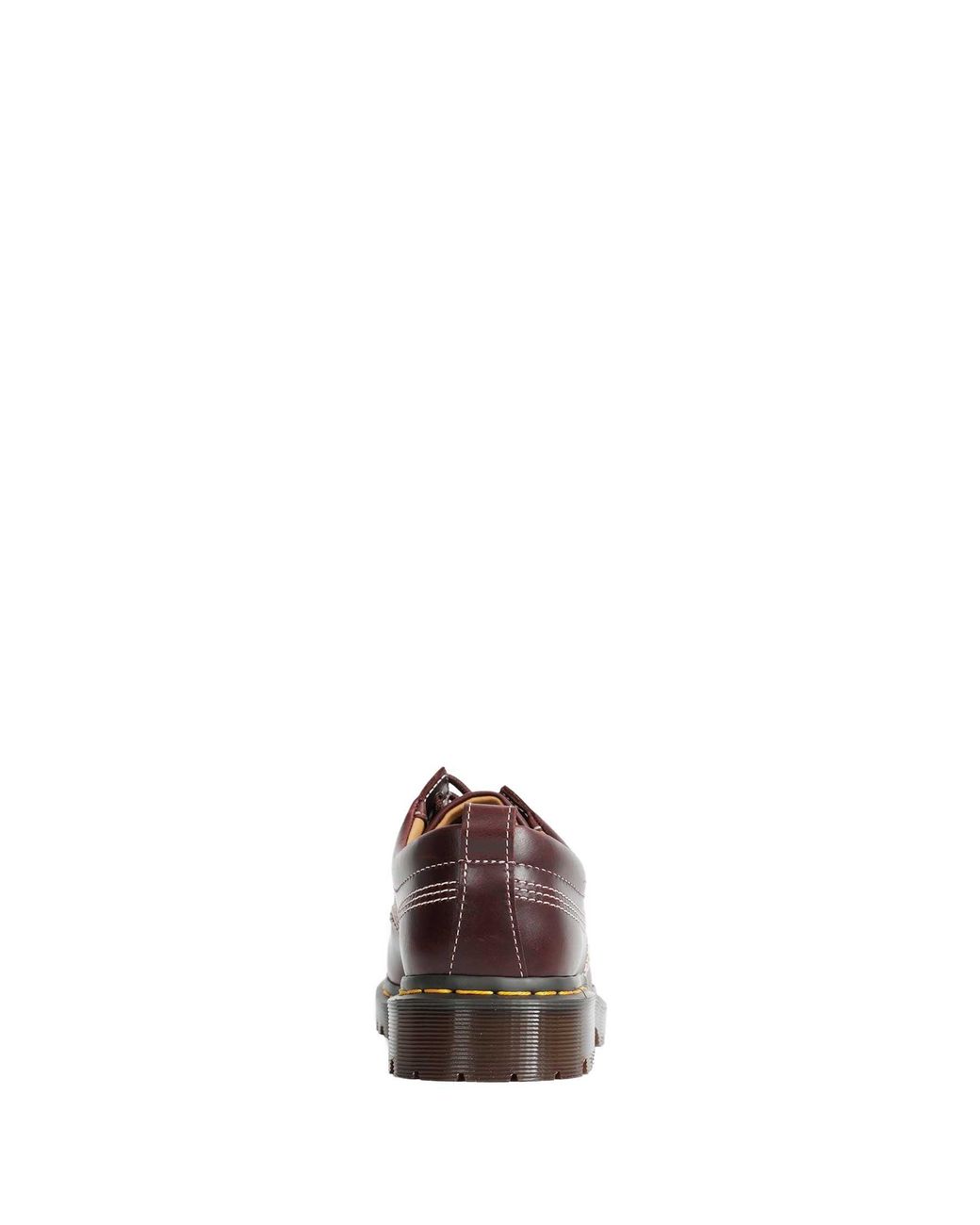 Dr. Martens Brown Lowell Moc Toe Shoes for men