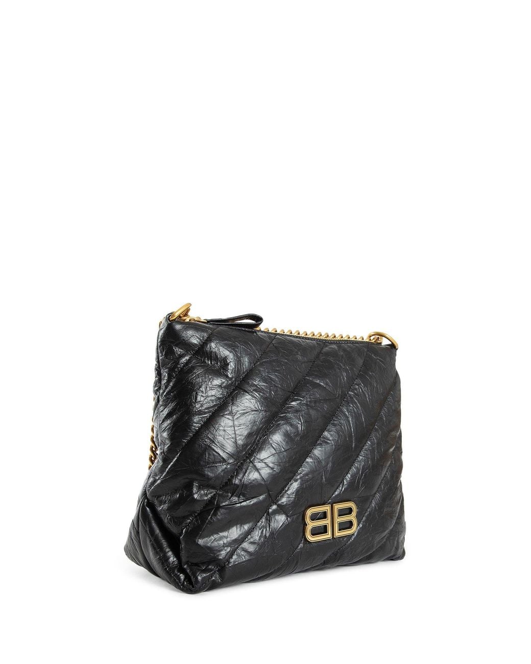 Balenciaga Black Crush Hobo S