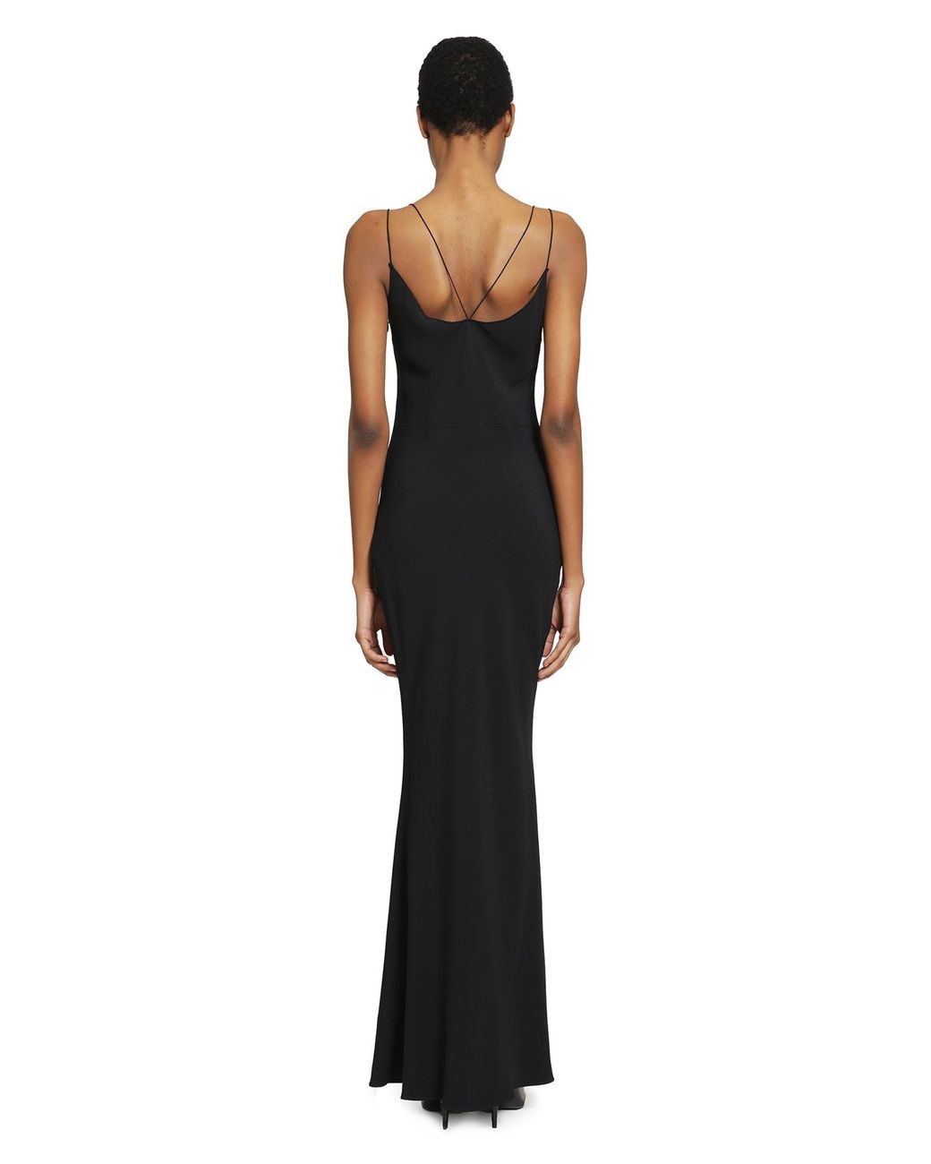 Tom Ford Black Cocktail Slip Dress