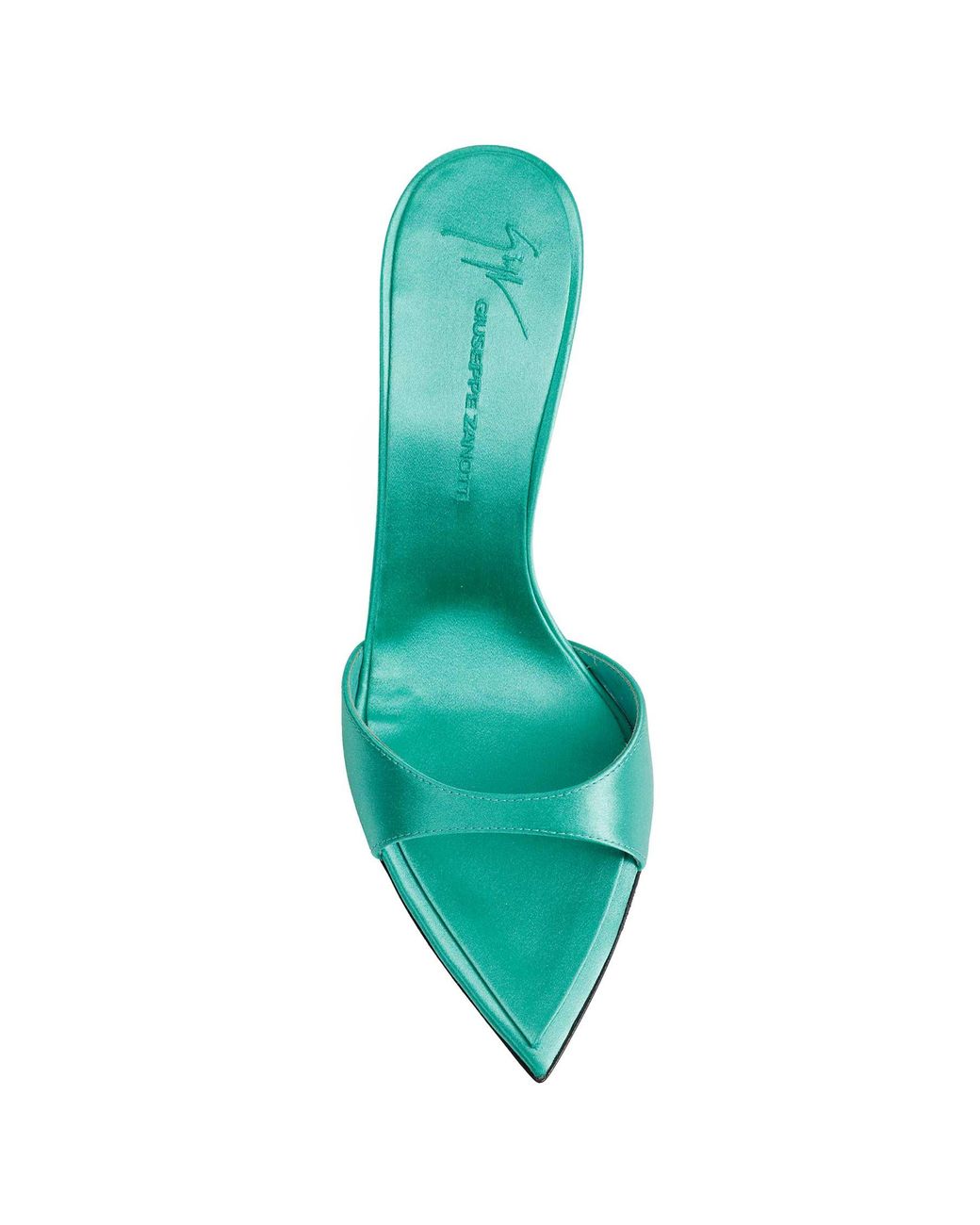 Giuseppe Zanotti Green X Antonioli Intriigo Mules