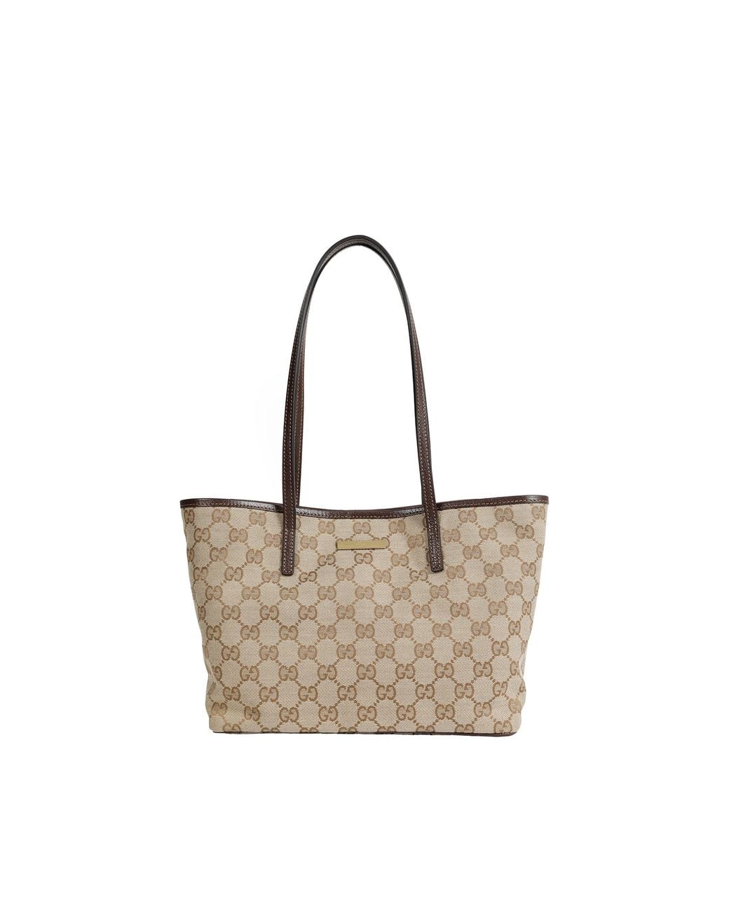 Gucci Gray Tribeca Small Tote Bag