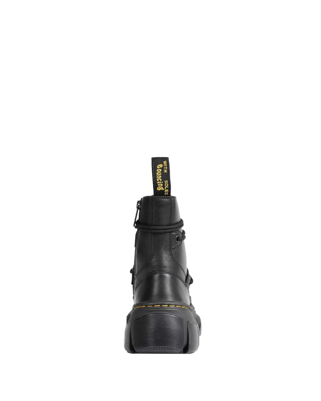 Dr. Martens Black Dmxl 8-Eye Boots for men