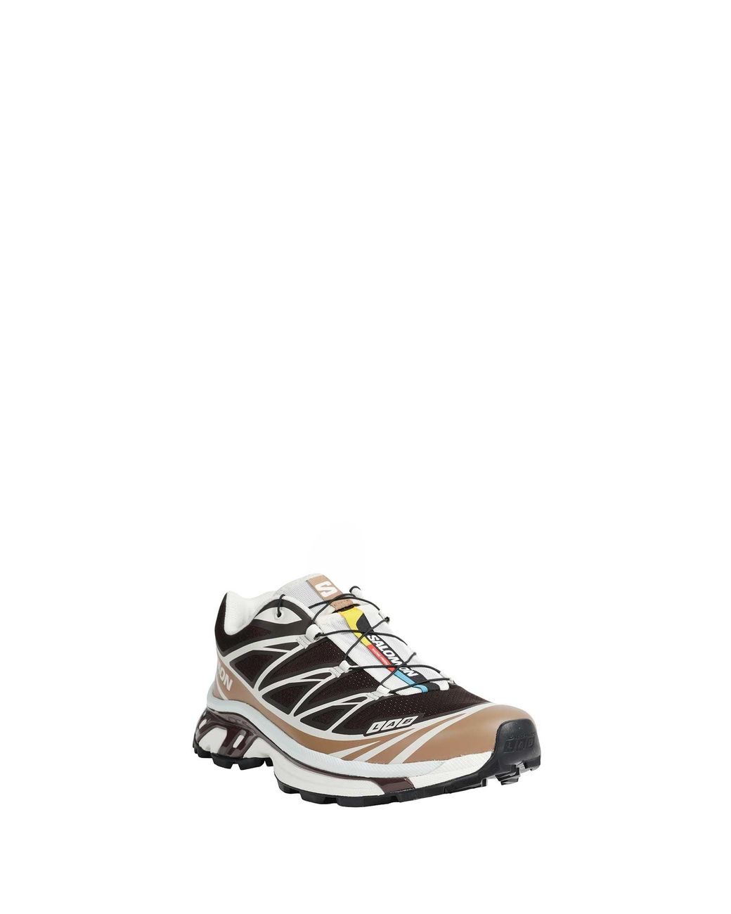 Salomon White Xt-6 Sneakers for men