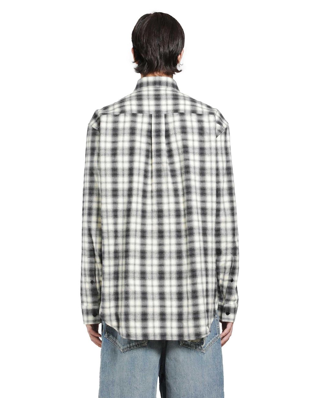 Balenciaga Multicolor Regular Fit Shirt for men