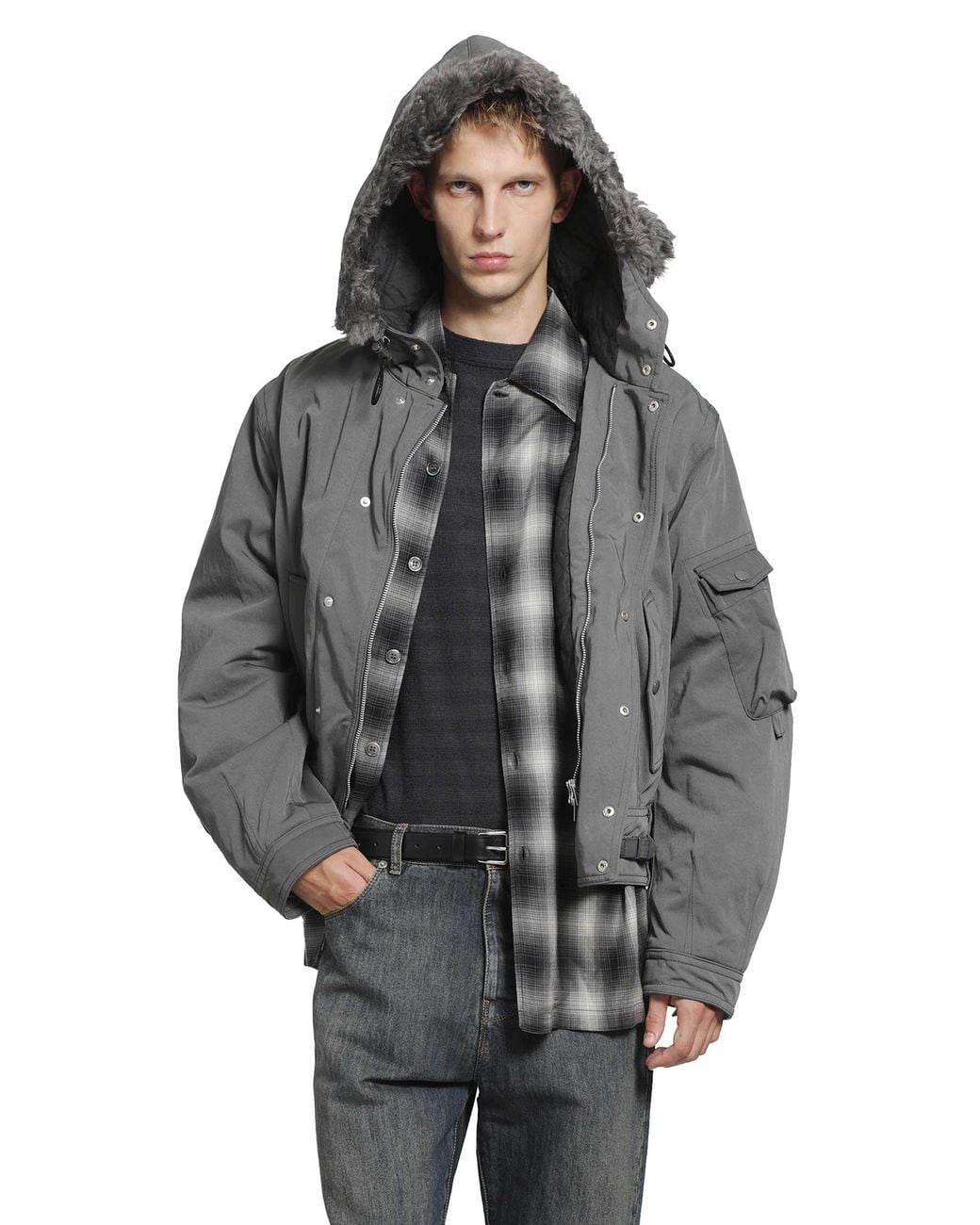 Our Legacy Gray Orbit Jacket for men