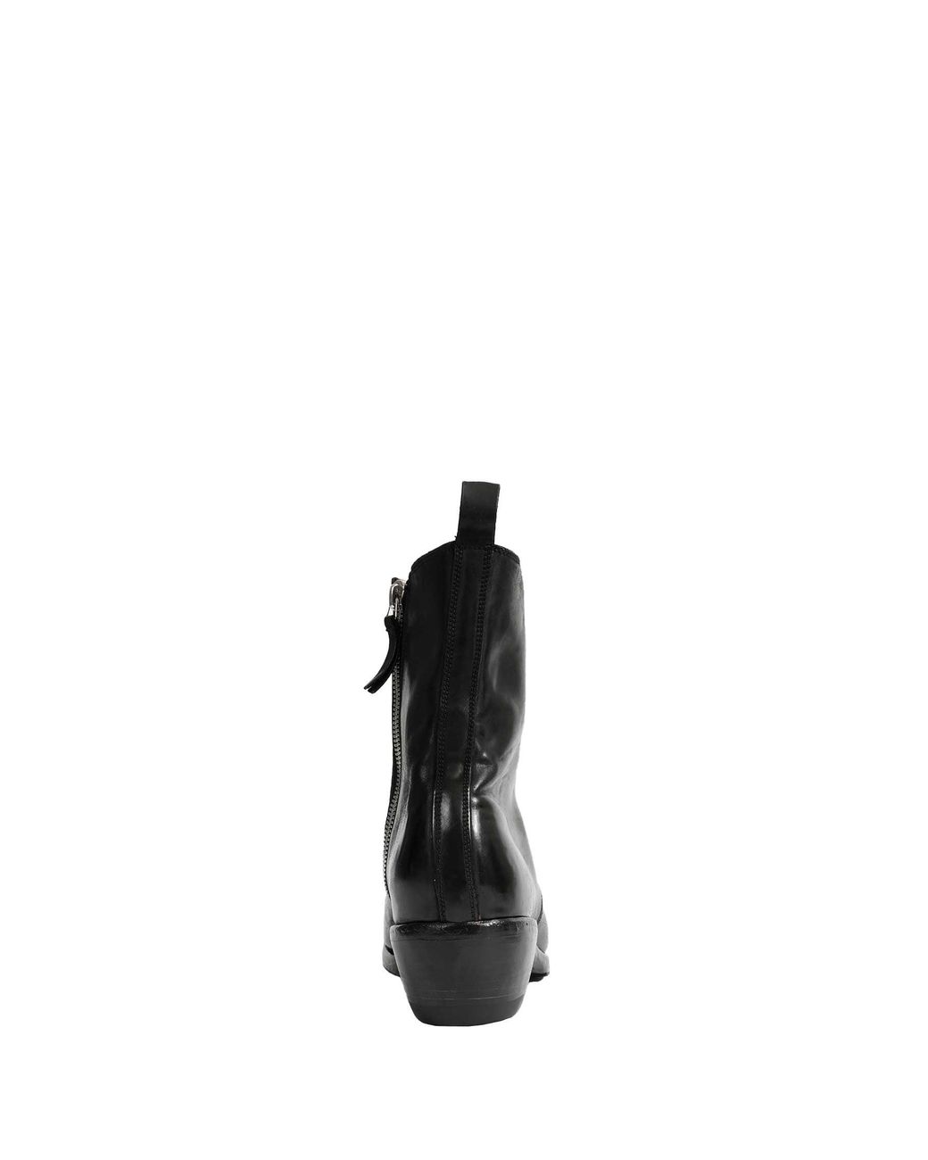 Premiata Black 31170 Soldatino Boots for men