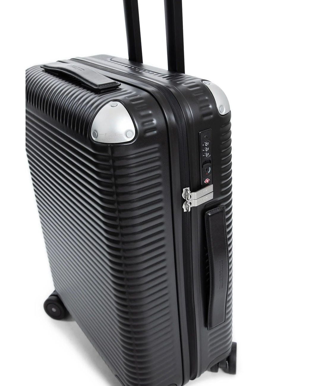 Fpm Black Bank Spinner 55 Suitcase for men