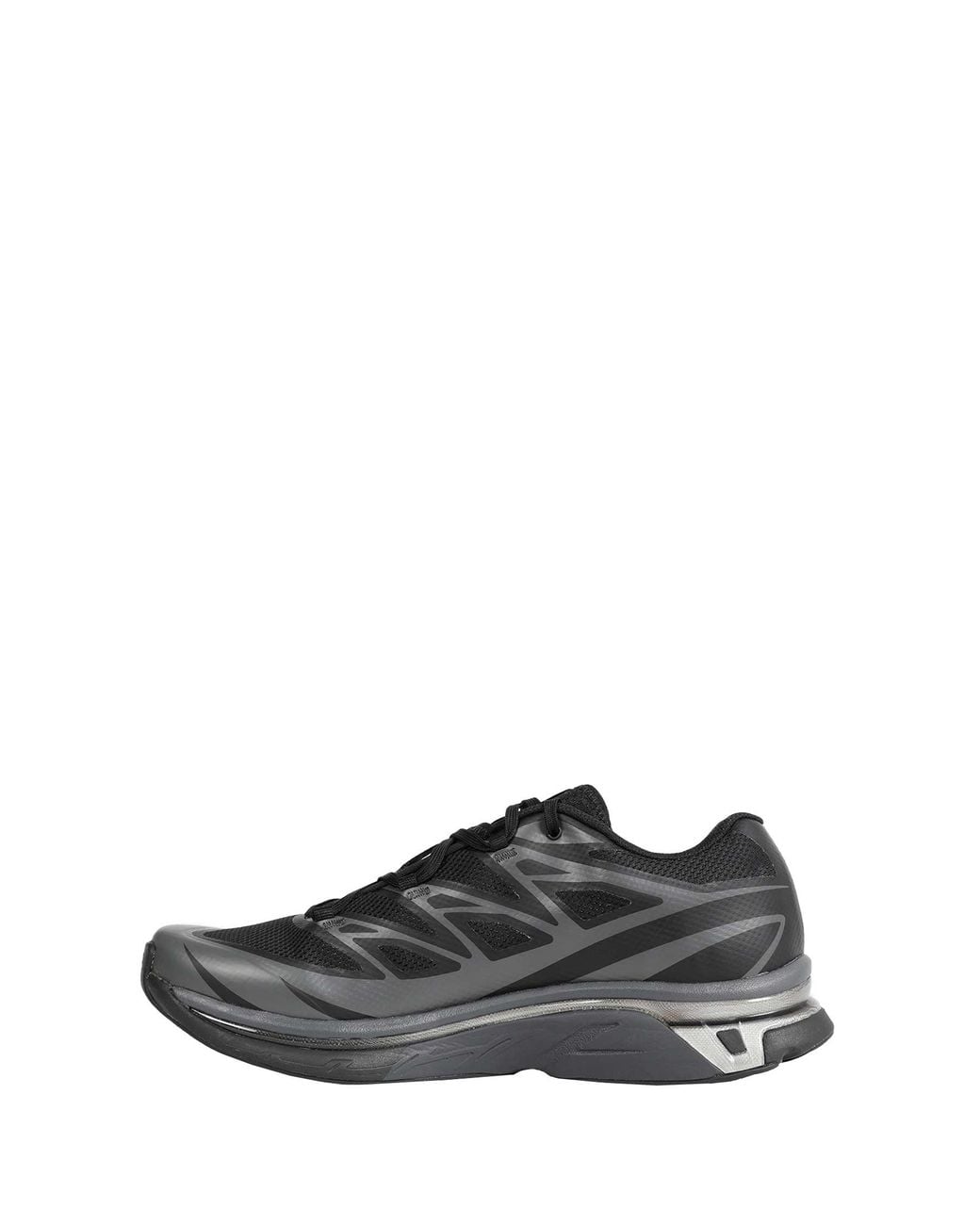 MM6 by Maison Margiela Black X Salomon Xt-6 Sneakers