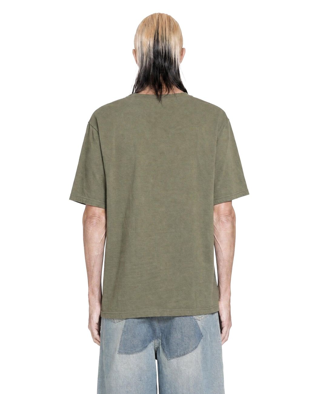Kapital Green 20/- Jersey Pennant T (3 Flags) for men