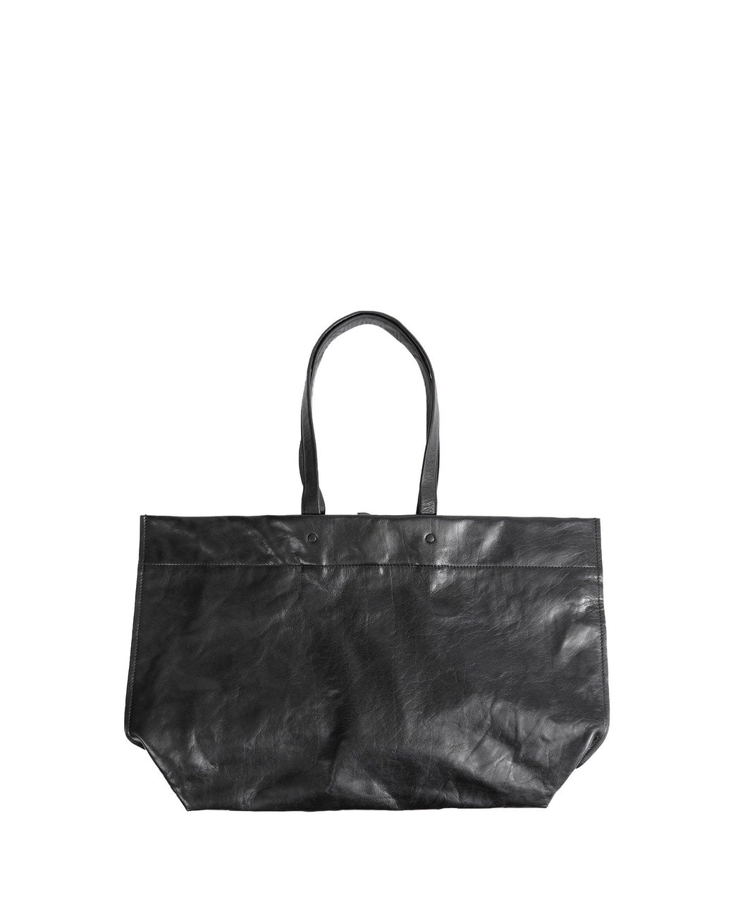 Lihann George Black Soft Kiki Tote Bag