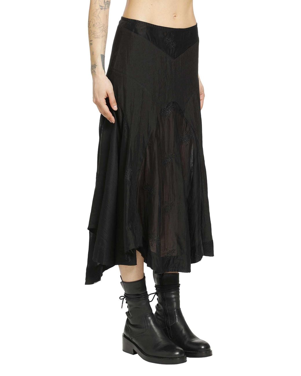 Our Legacy Black Petti Skirt