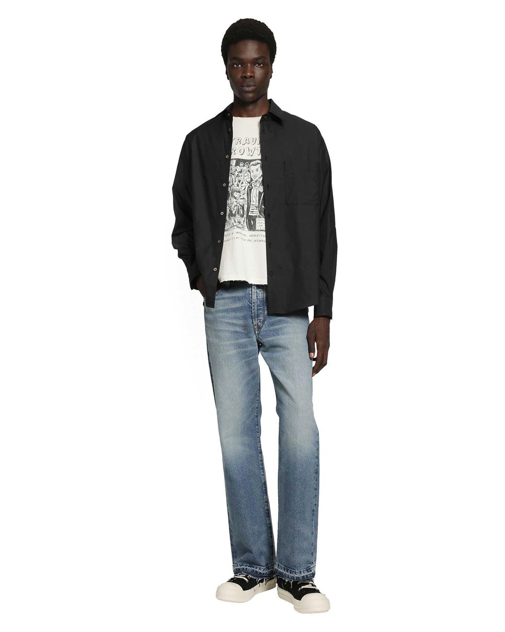 GALLERY DEPT. Blue Melrose Jeans for men