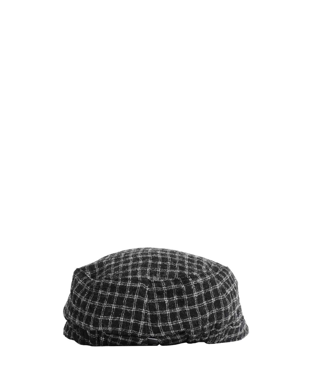 Undercover Black Wool Cap for men