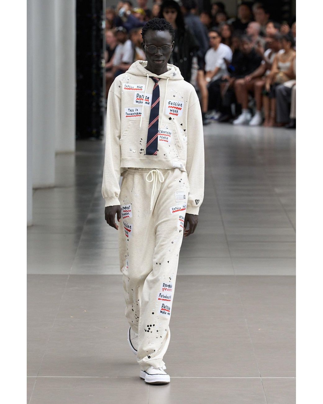 Maison Mihara Yasuhiro White Eric Sneakers for men