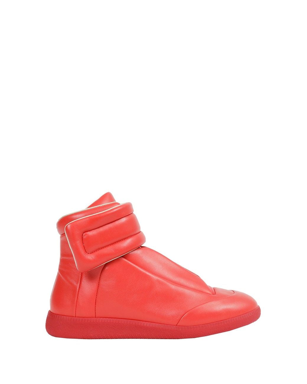 Maison Margiela Red Future Sneakers for men