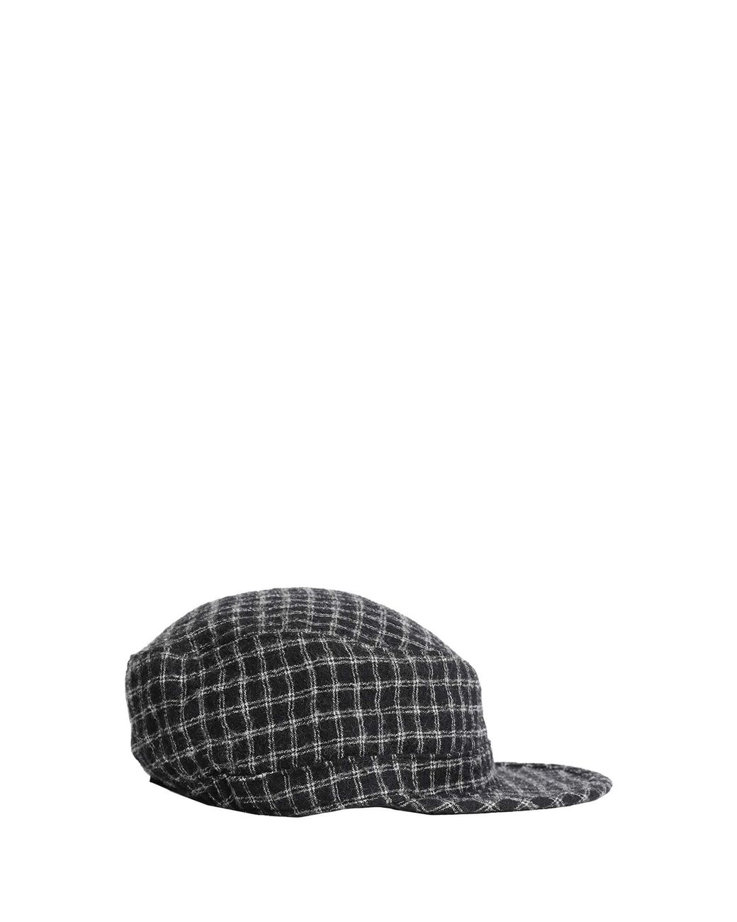 Undercover Black Wool Cap for men