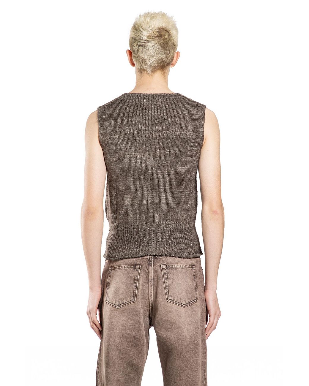 Our Legacy Black Pleaser Tank for men