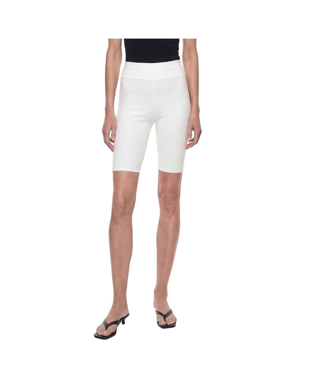 Totême Blue Capri Knit Shorts