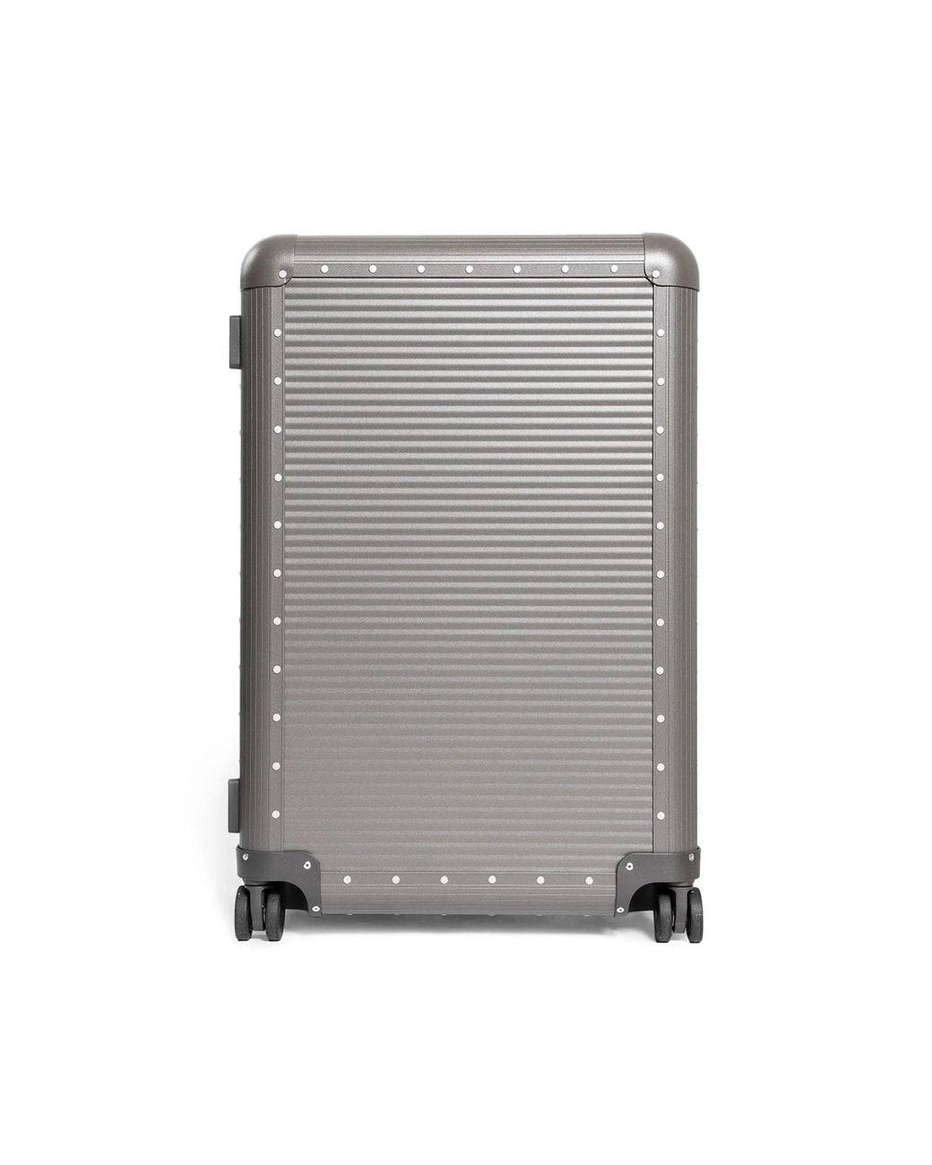 Fpm Gray Bank Spinner 76 Suitcase for men