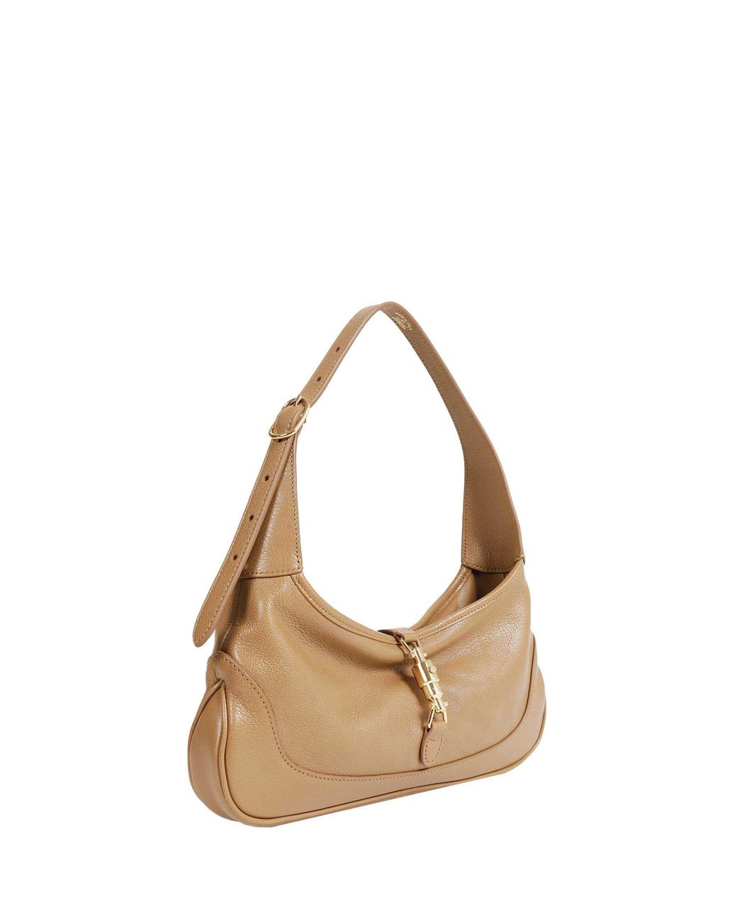 Gucci Metallic Jackie Slim Medium Shoulder Bag