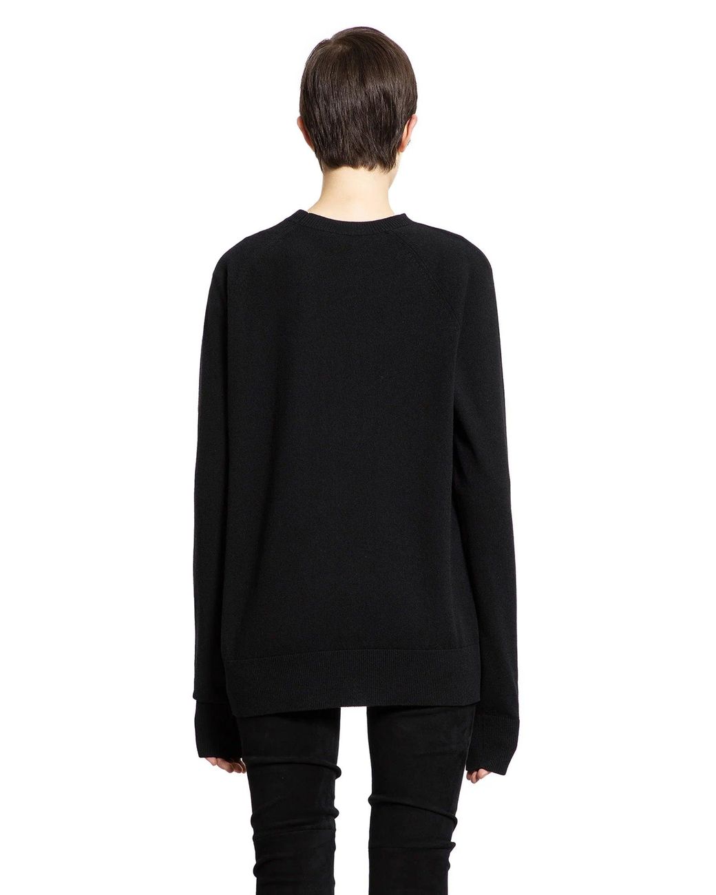 Ann Demeulemeester Black Ulu Sweater