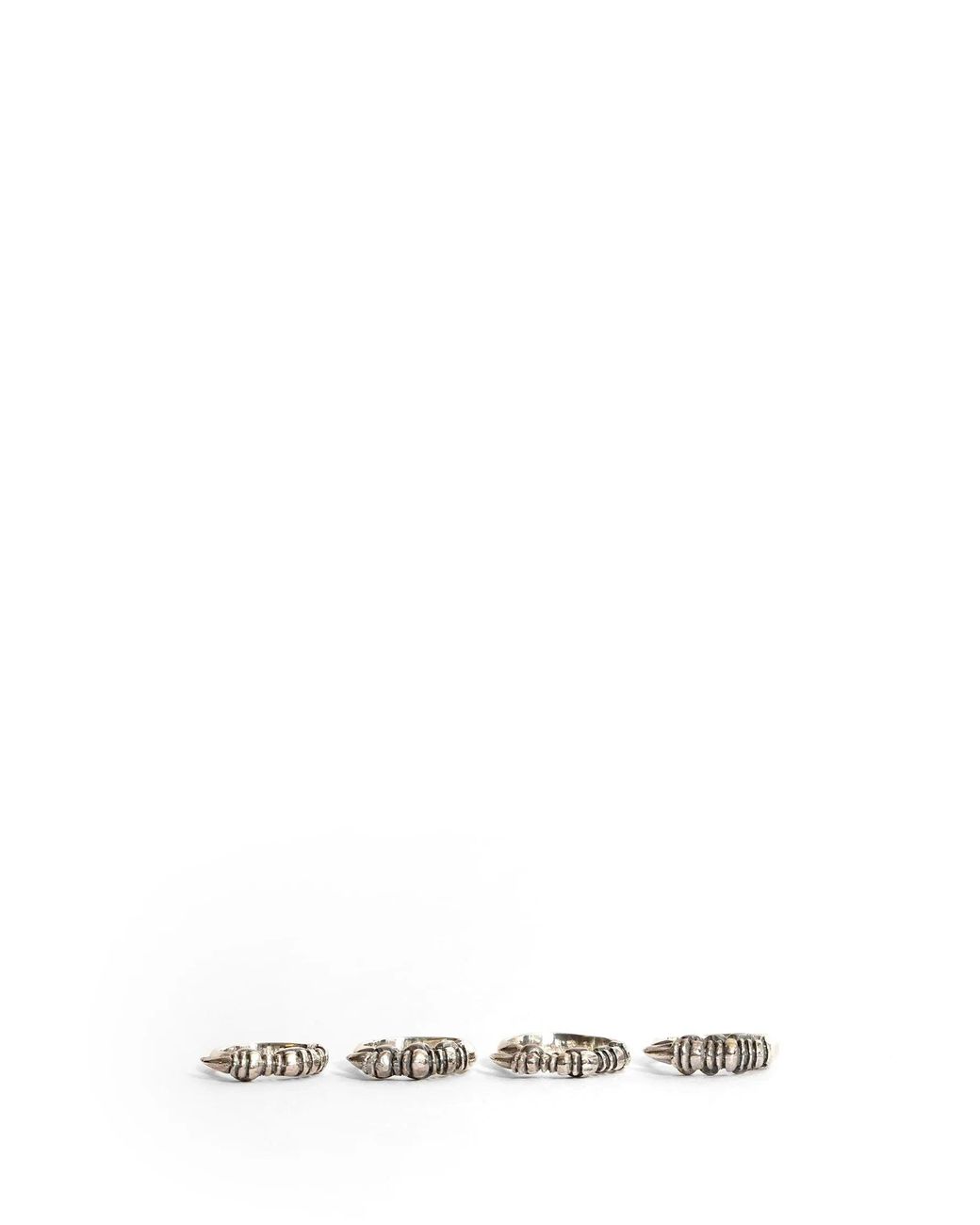 KD2024 Metallic Rings for men