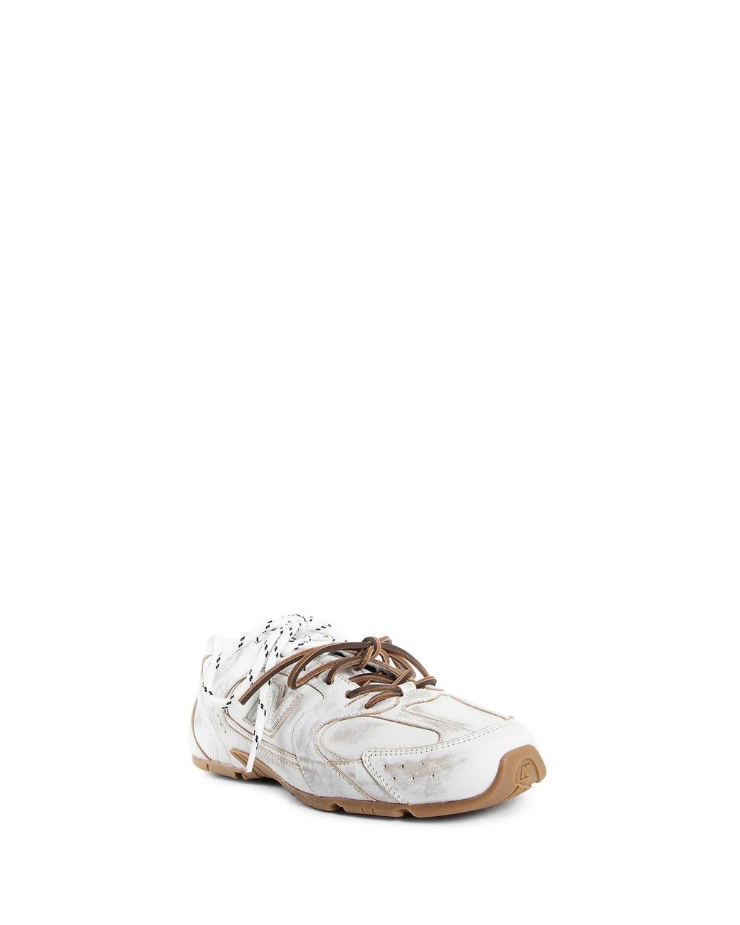 Miu Miu White New Balance Collaboration 530 Sl Sneakers