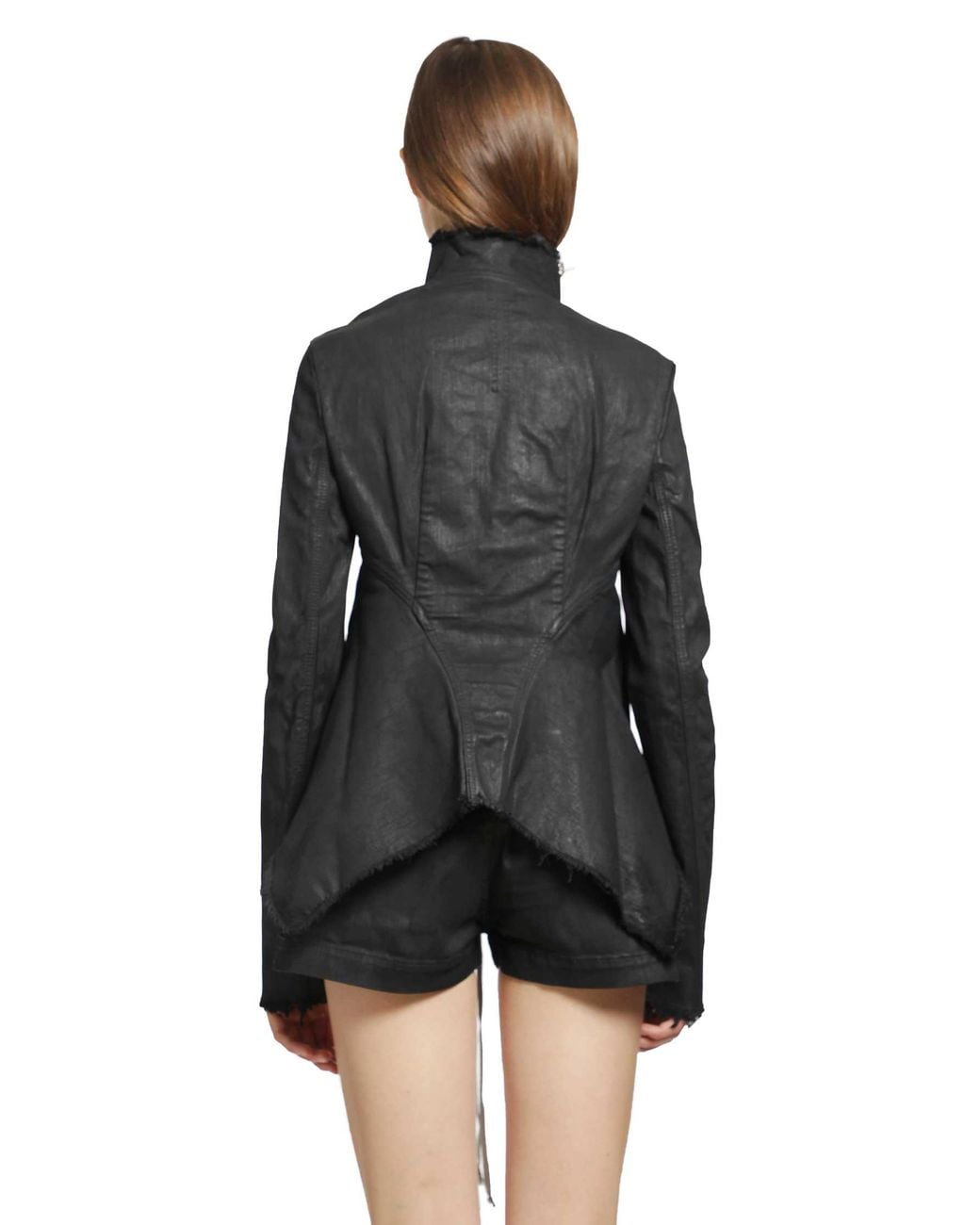 Rick Owens Black Tower Nasra Gary Jacket
